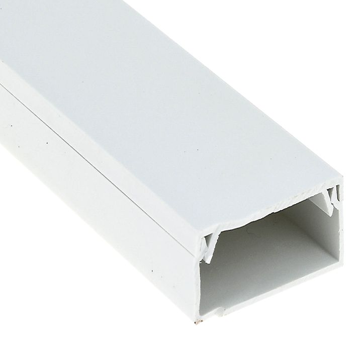 Кабель-канал (80х60) (упак=8м/4шт) Plast EKF 2м kk-80-60   в Муроме