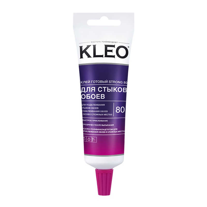 Клей для стыков обоев Kleo  80г /12  в Муроме