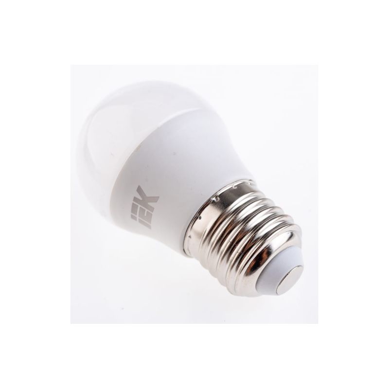 Лампа светодиодная LED 7вт E27 тепло-белый матовый шар ECO 2496  в Муроме