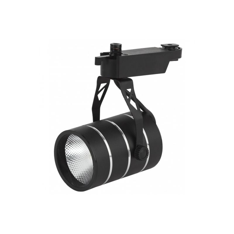 TR3 - 10 BK Трековый Светильник ЭРА 10Вт черный COB (30/360) 6992  в Муроме