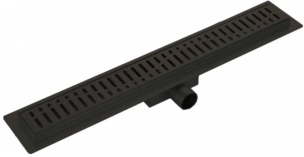 Трап HAIBA HB93700-7, черный 700 мм  в Муроме