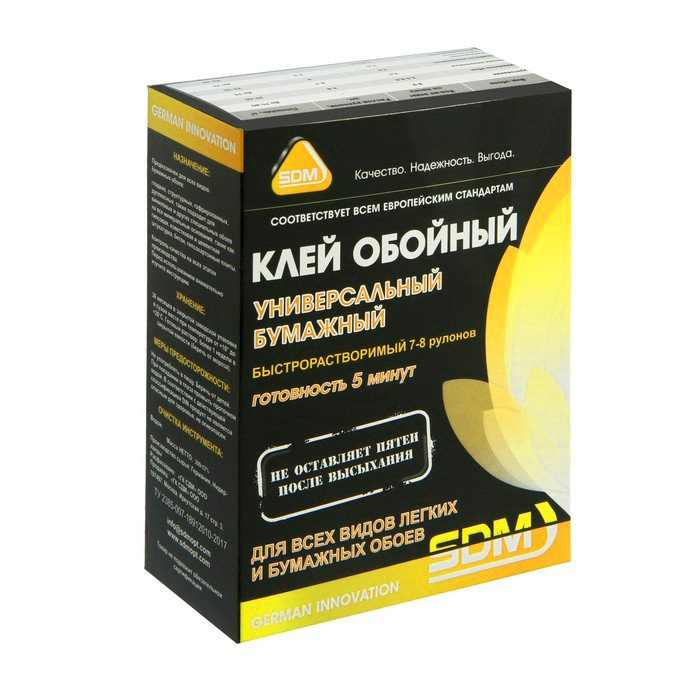Клей обойный SDM Универсальный бумажный 200г.  в Муроме