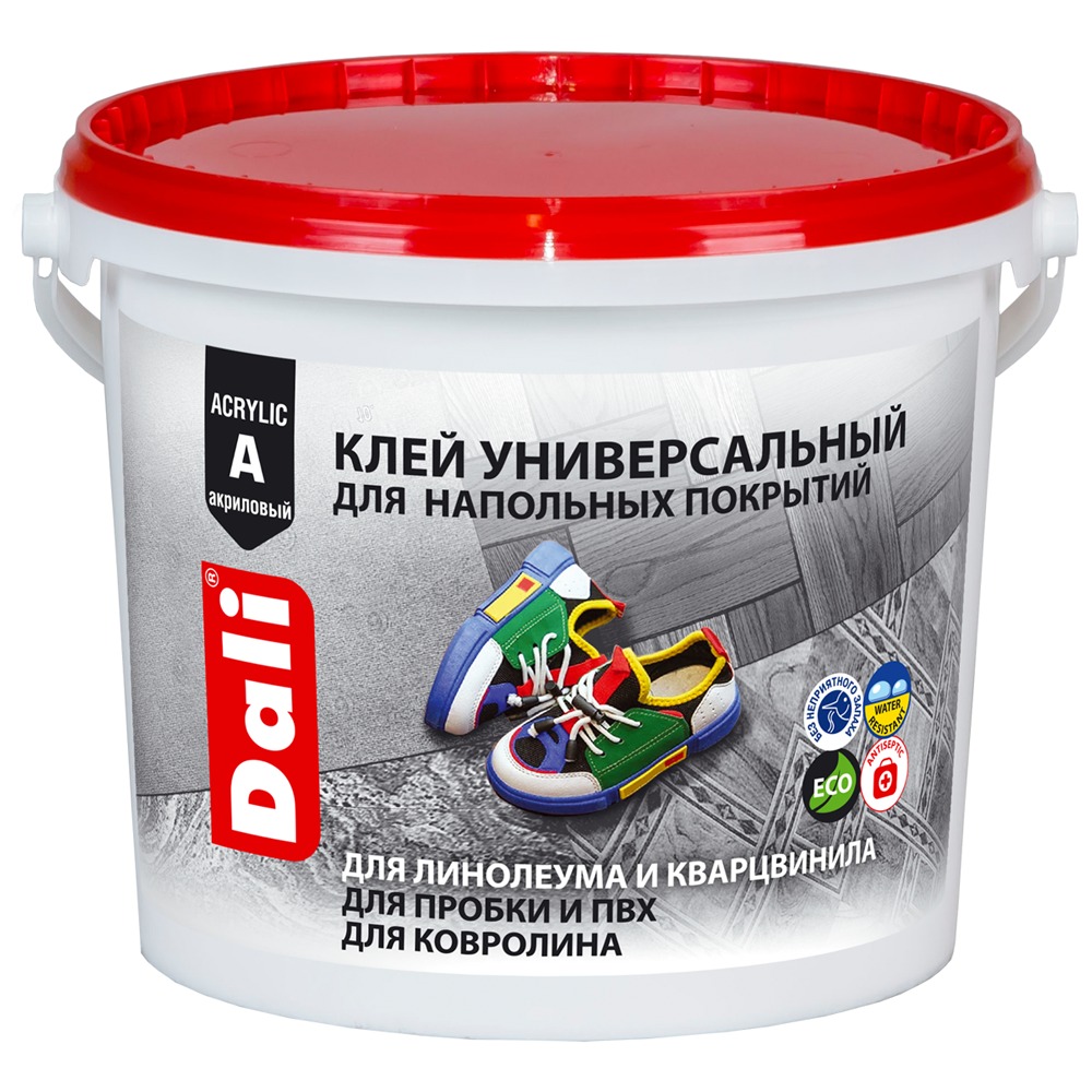 Клей DALI д/напольн.покрытий (универсальный)   3,5 кг  /1  в Муроме