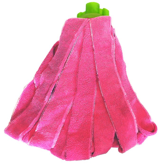 Насадка д/мытья пола Умничка матерч. микрофибра резаная 140г  M-140/C/IN	  в Муроме