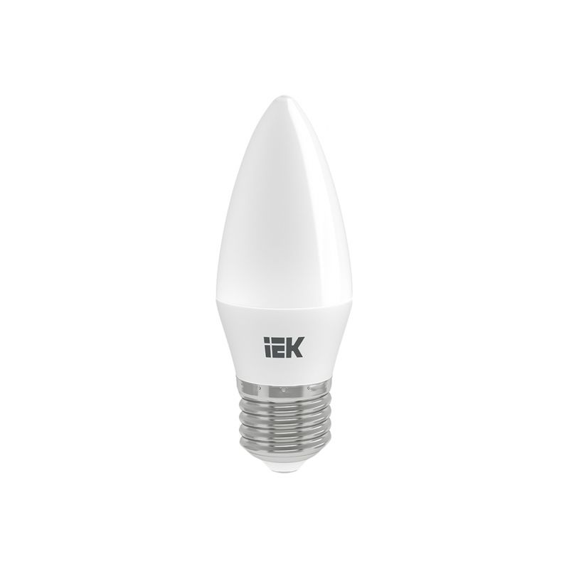Лампа светодиодная LED 7вт Е27 тепло-белый матовая свеча ECO 5059  в Муроме