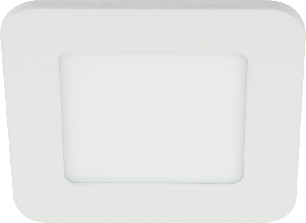 Светильник LED 2-6  ЭРА светодиодный квадратный LED 6W  220V 4000K  в Муроме