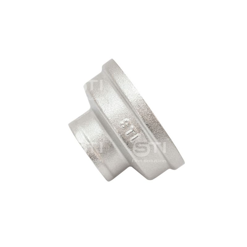 Муфта 1 1/2" x 1 1/4" никелир.  в Муроме