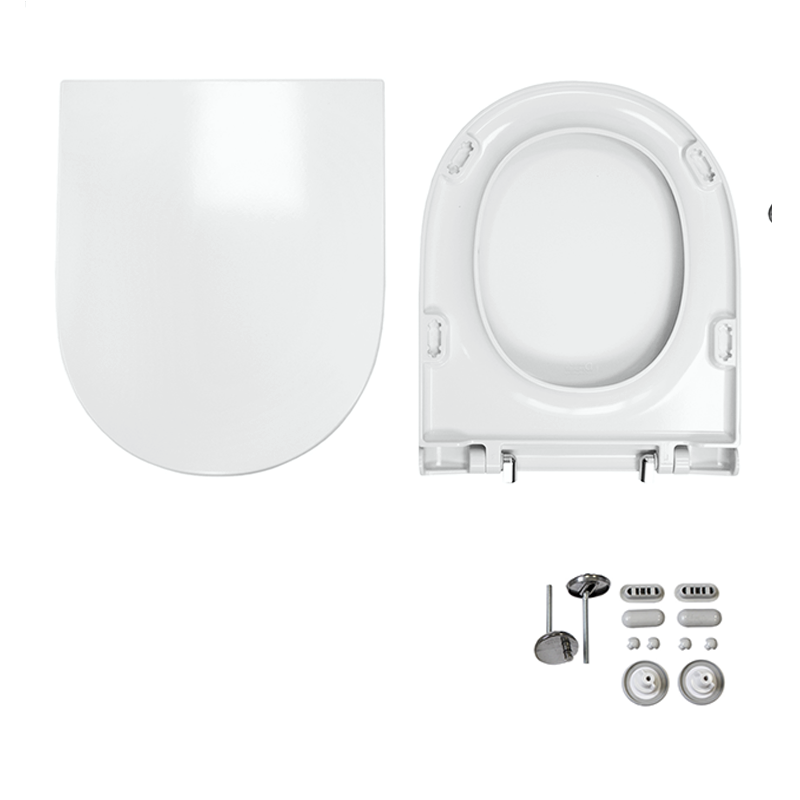 Сиденье из дюропласта "DINO PLAST" (Next) soft close	Sanita Luxe   в Муроме