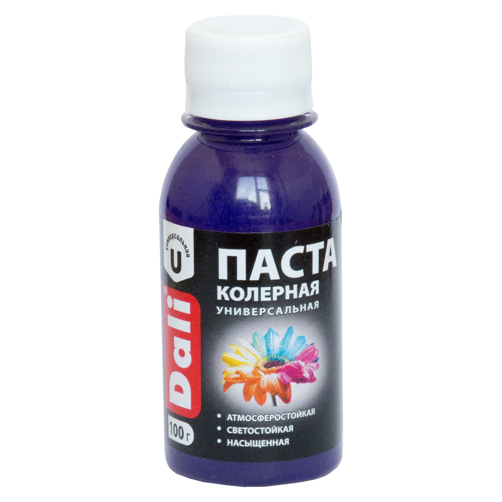 Паста "DALI" колерная  0,1 кг сиреневый 1/8  в Муроме