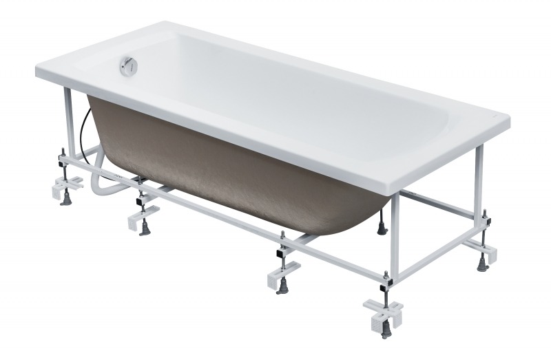 Santek ванна на раме Монако 150x70+с/п (1WH111976)  в Муроме