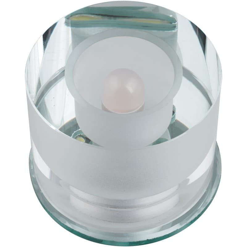 DLS-L114 G9 GLASSY/CLEAR Светильник декоративный встраиваемый, серия Luciole цоколь G9 ххх  в Муроме