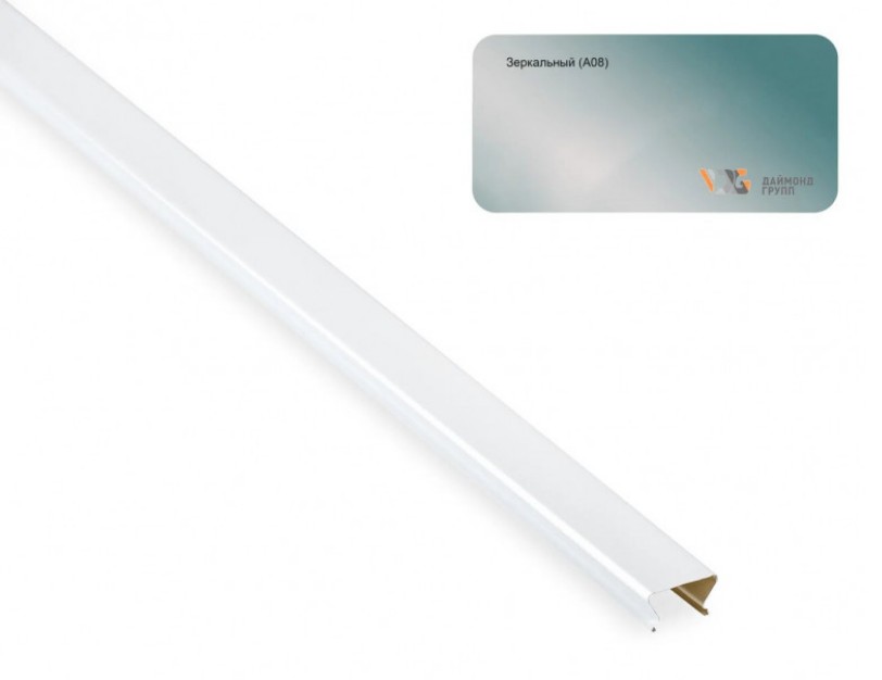 Проставка S-25*3000 (зеркальный-А08)   в Муроме