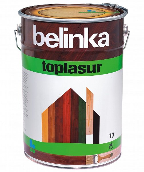 РАСПРОДАЖА Белинка  топлазурь 12 бесцветная 10 л./1  в Муроме