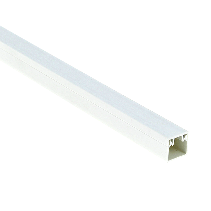 Кабель-канал (12х12) (упак=120м/60шт) Plast EKF 2м kk-12-12   в Муроме