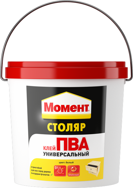 Клей Момент Столяр ПВА универс. 3 кг Хенкель  в Муроме