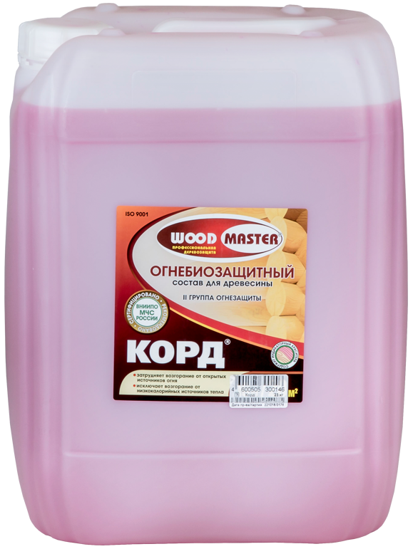 Состав "Корд" РОГНЕДА огнебиозащита 23кг   1/36  в Муроме