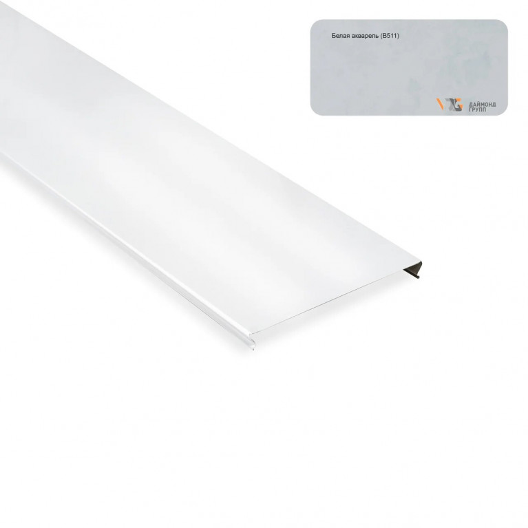 S-система 150*3000 (белая акварель В511) D  в Муроме