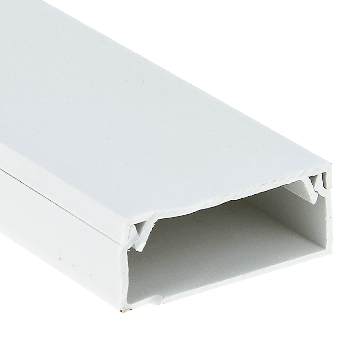 Кабель-канал (100х60) (упак=8м/4шт) Plast EKF 2м kk-100-60   в Муроме