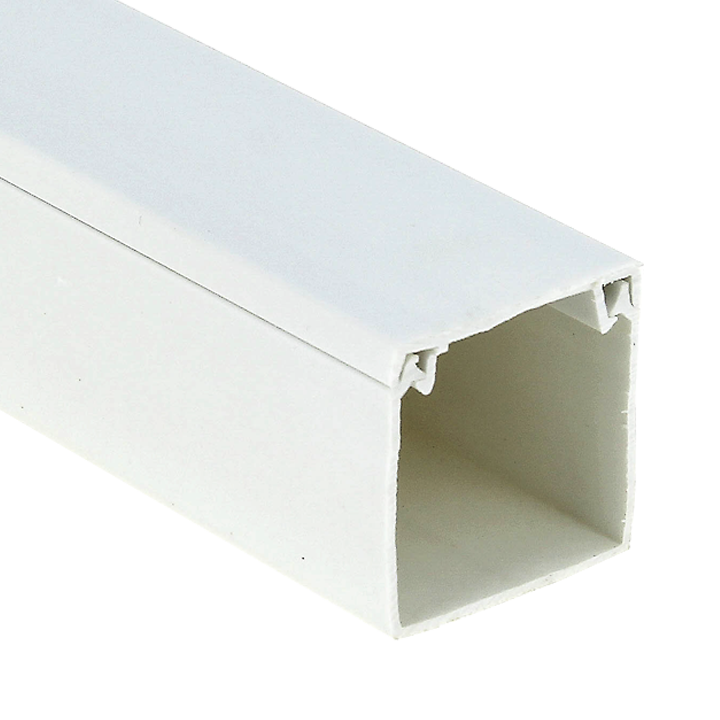 Кабель-канал (60х60) (упак=12м/6шт) Plast EKF 2м kk-60-60   в Муроме