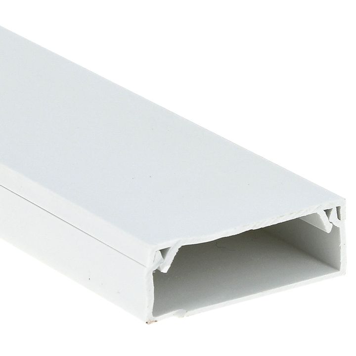 Кабель-канал (100х40) (упак=8м/4шт) Plast EKF 2м kk-100-40   в Муроме