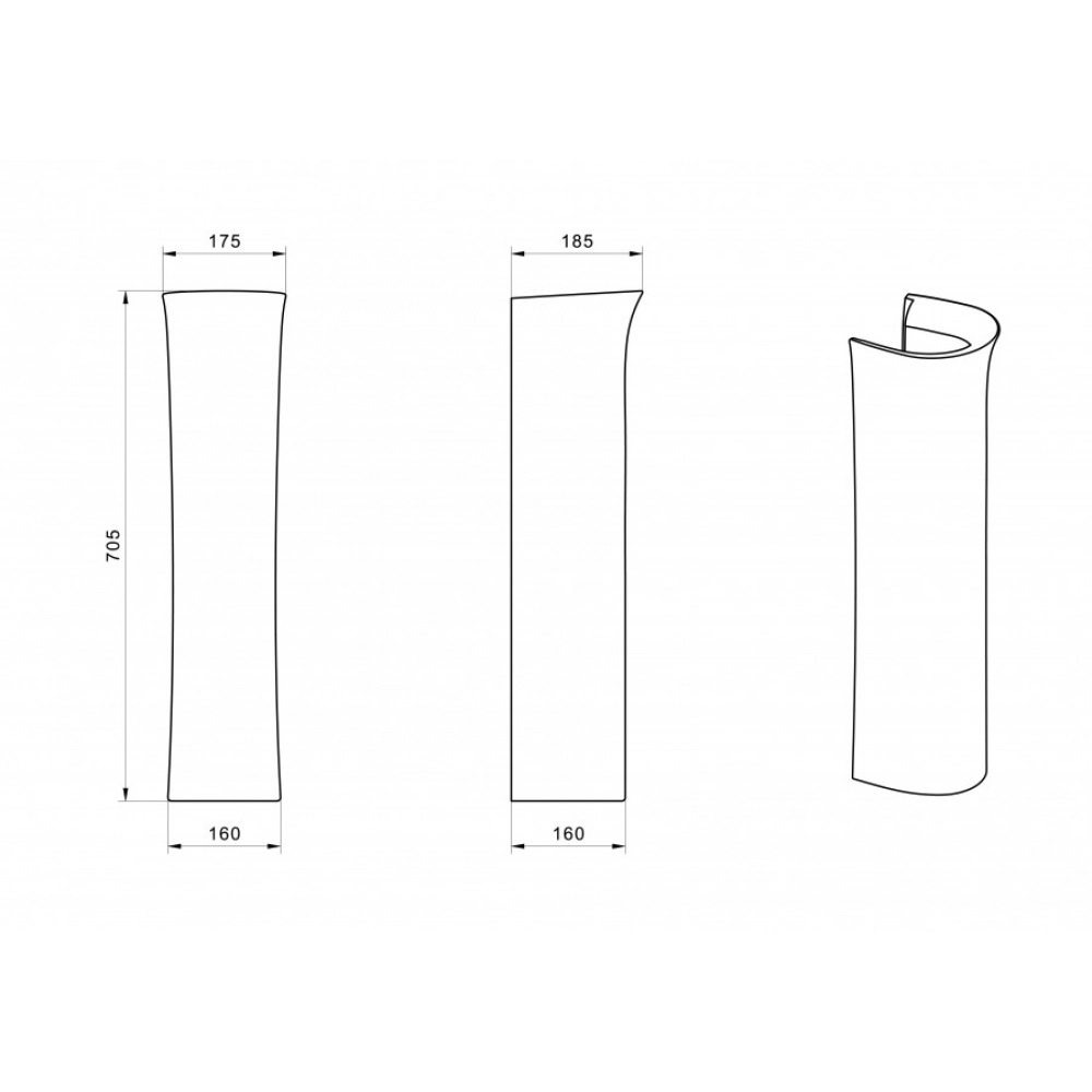 Пьедестал Анимо Santek 1WH110587  (48)  в Муроме