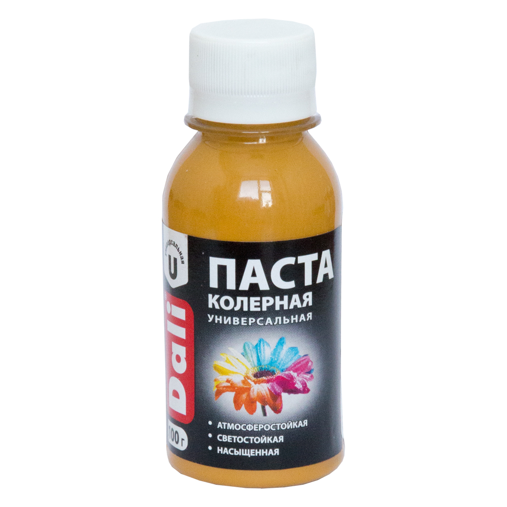Паста "DALI" колерная  0,1 кг охра 1/8  в Муроме