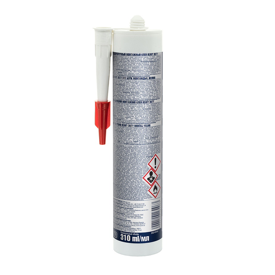 Tytan Professional Heavy Duty клей монтажный, 310 мл бежевый  2963  в Муроме