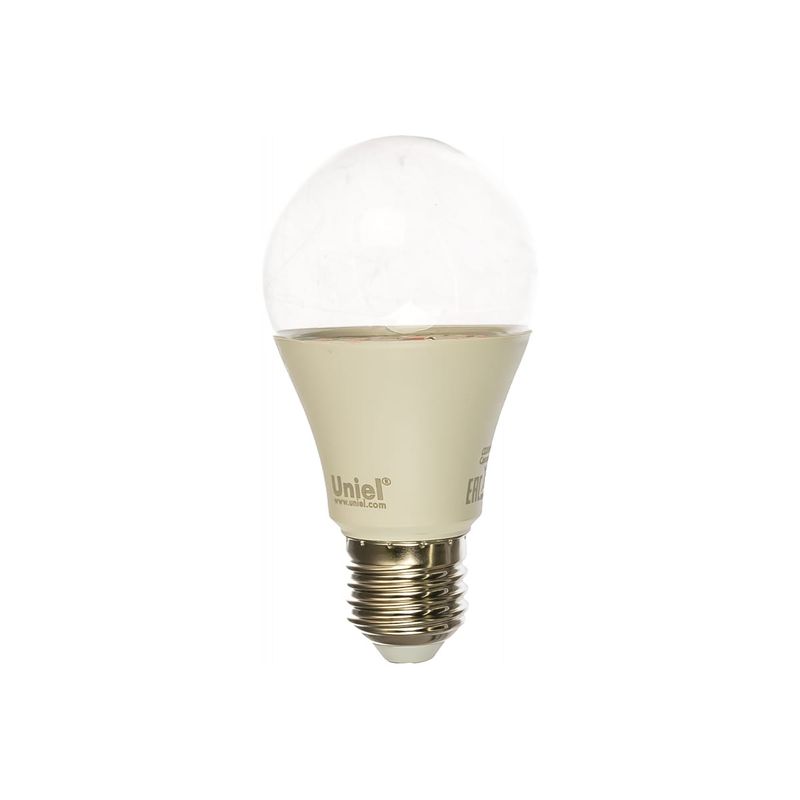 Лампа светодиодная для растений. LED-A60-9W/SP/E27/CL Форма "A", прозрачная колба. пластик   в Муроме