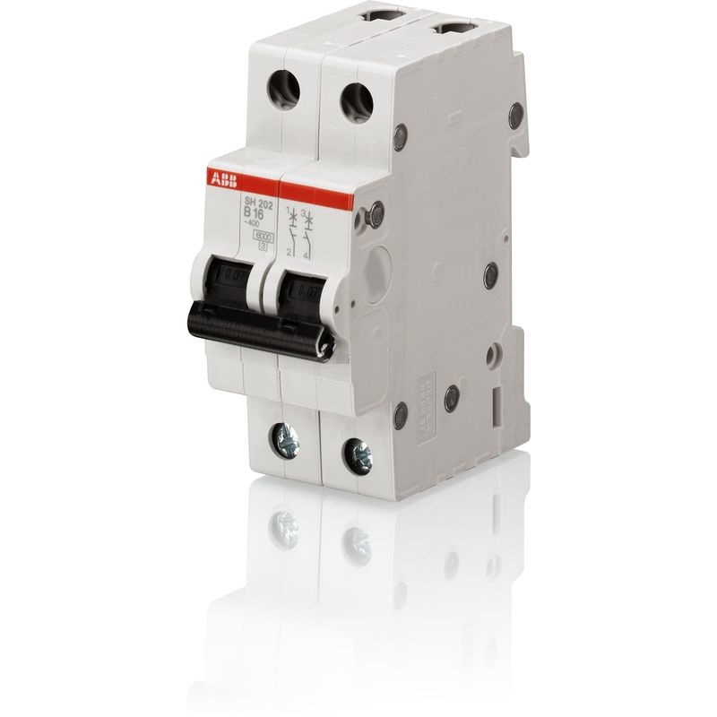Выключатель автоматический 2P 63А С SH202L 4.5кА ABB  в Муроме