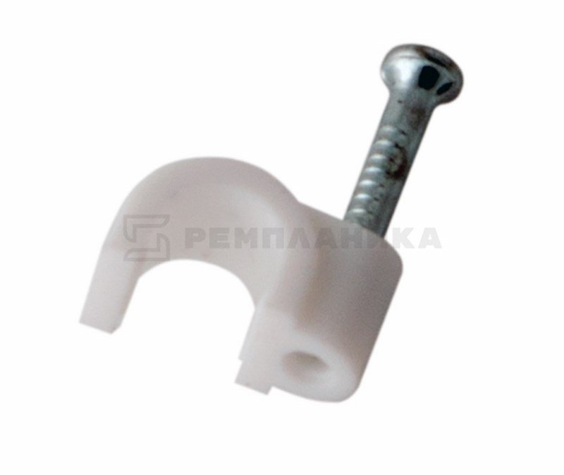 07-4004 Крепеж кабеля   круглый   4 мм.  REXANT (50шт)  в Муроме