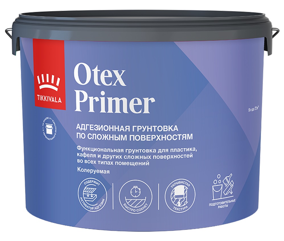 Грунтовка Otex Primer А 9л  1/44  в Муроме
