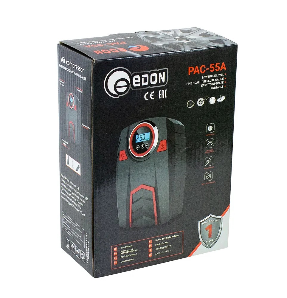 Edon PAC-55A Компрессор автомобильный  в Муроме