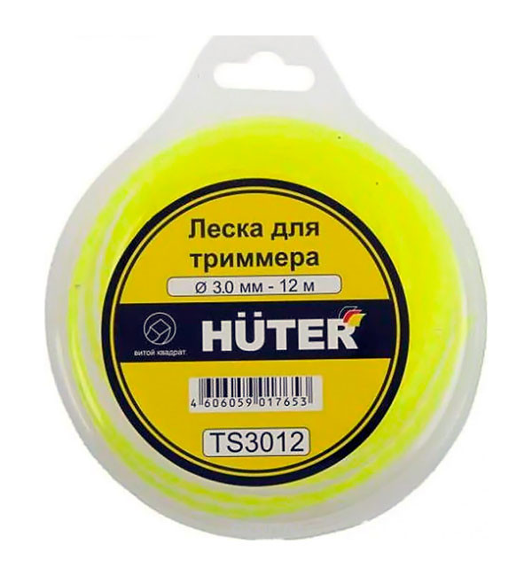 Леска TS3012 (витой квадрат) 3.0 мм, 12 м  в Муроме