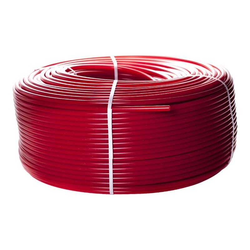 Труба из сшитого полиэтилена PEX-a 16x2.0 красная STOUT (бухта 100м)  в Муроме