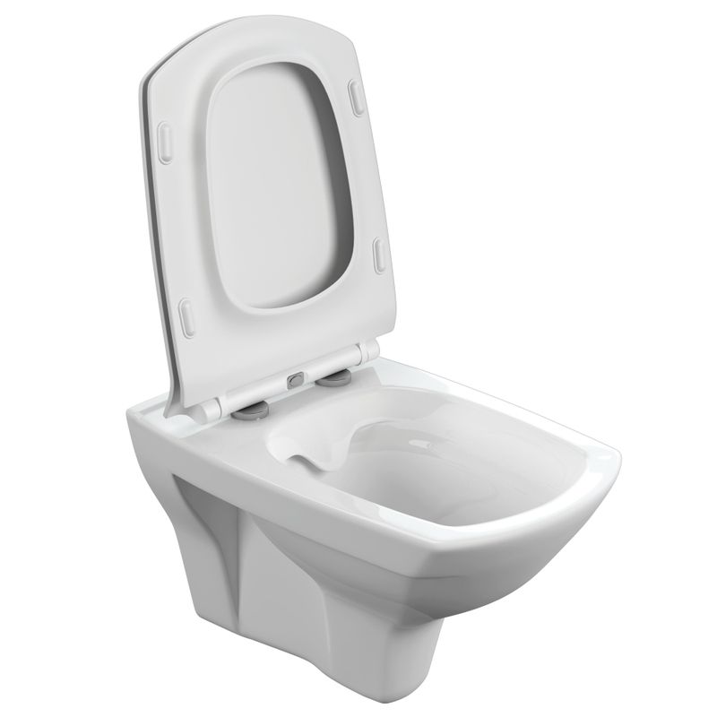 Подвесной унитаз CARINA XL Clean On DPL EO slim  в Муроме