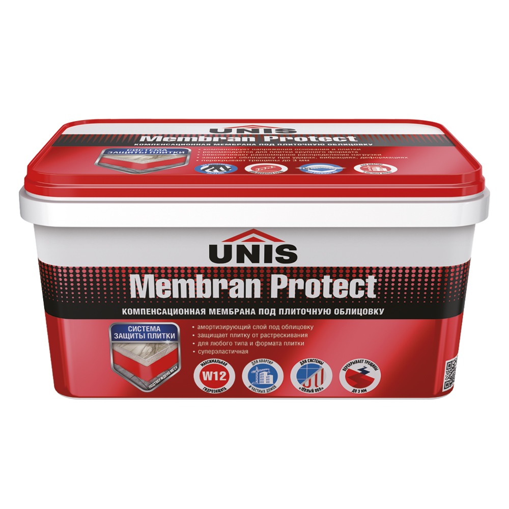 ЮНИС Мембрана компенсационн. MembranProtect Red вед.7кг  в Муроме