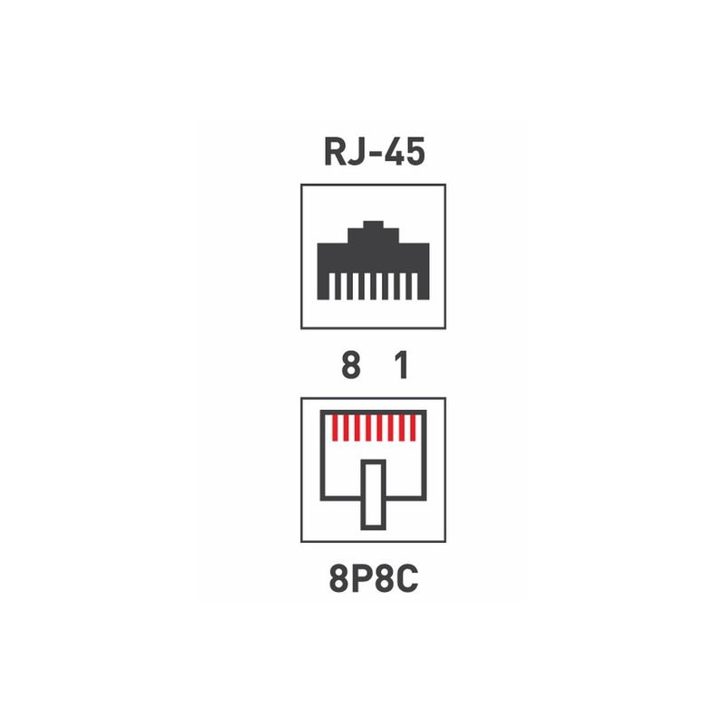 Джек штекер  8Р8С  CAT 5е  PROCONNECT  (FD6034)  отгр по 100шт 05-1021-3   в Муроме