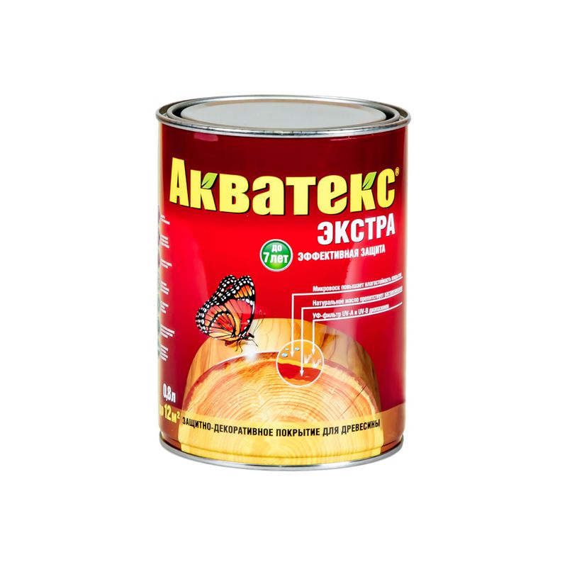 Акватекс-ЭКСТРА  0,8л  ваниль  /6  в Муроме