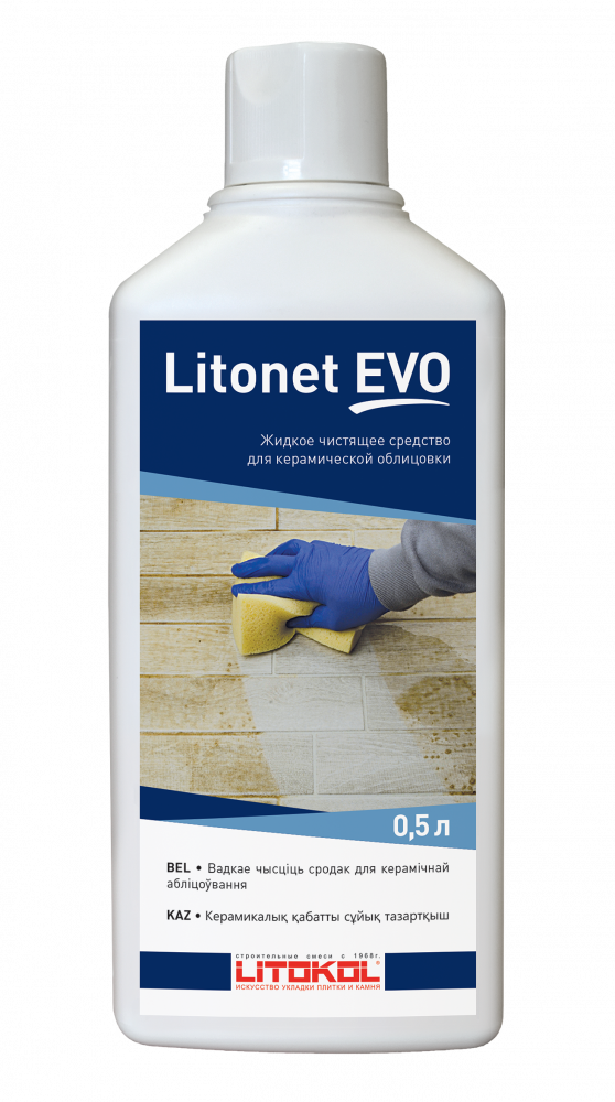 LITONET EVO моющее средство для плитки 0,5 л  9567  в Муроме