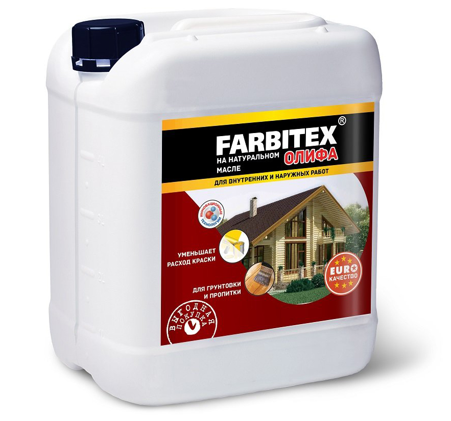 Олифа (10.0 л) FARBITEX  1/60  в Муроме