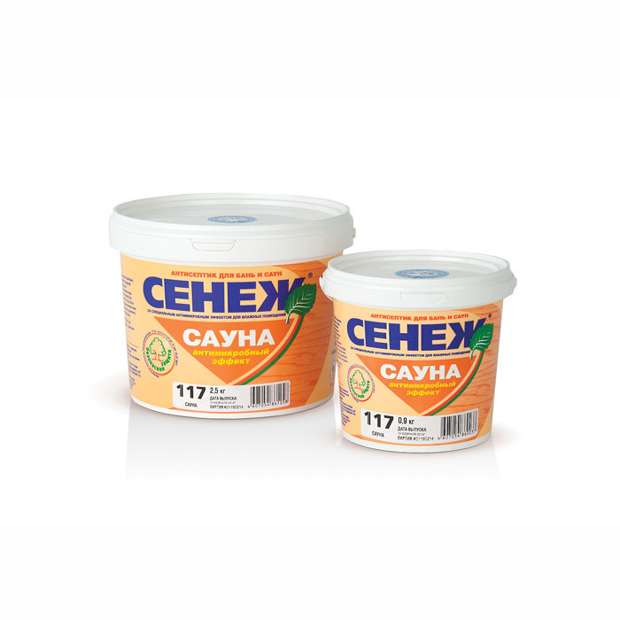 Сенеж САУНА  0,9кг № 117 /6  в Муроме