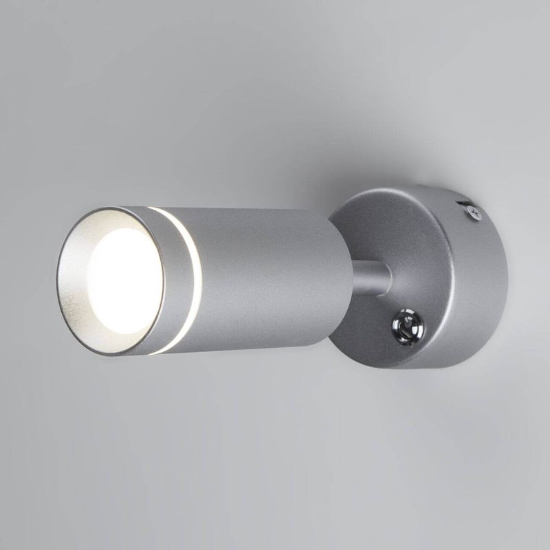 MRL LED 1005 / Светильник настенный светодиодный Glory SW серебро  в Муроме