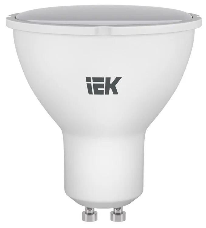 Лампа светодиодная LED 5вт 230в GU10 белый ECO (IEK)  в Муроме
