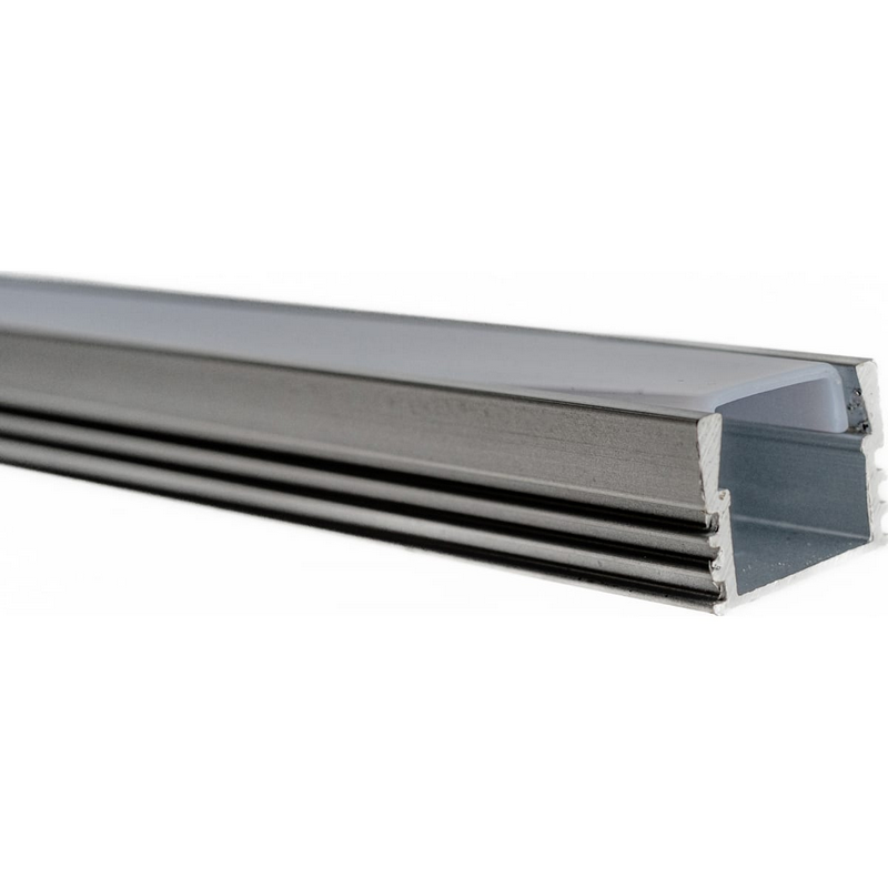 522400 Профиль GAL-GLS-2000-12-16 (2м профиль+2м рассеиватель+2заглушки+4 скобы с шурупами 1/100)  в Муроме