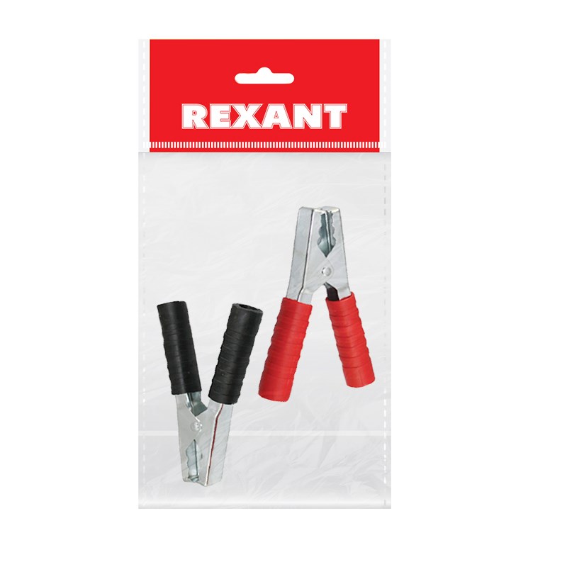 16-0020 Зажим «крокодил» 250 А 150 мм REXANT з  в Муроме