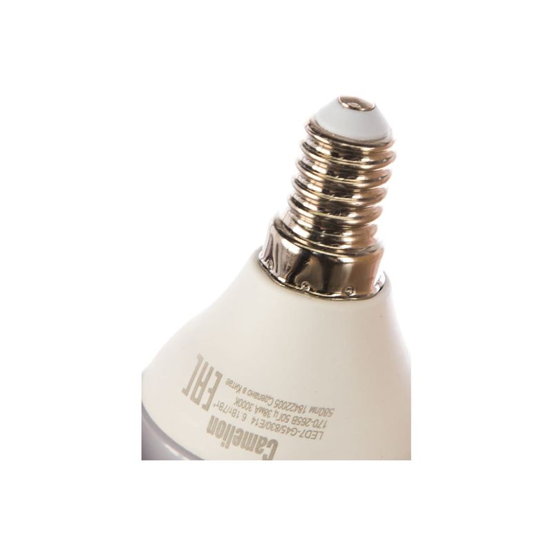 12069 Camelion LED7-G45/830/E14 (Эл.лампа светодиодная 7Вт 220В) 4271  в Муроме