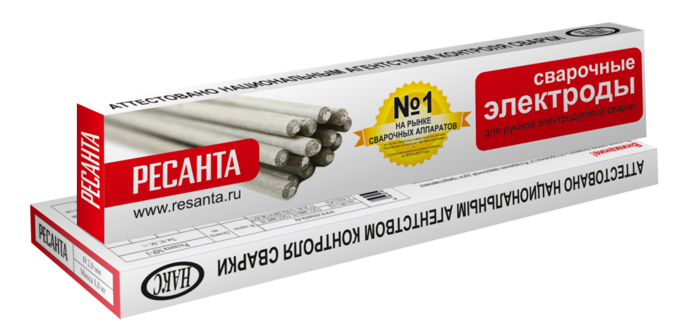 Электрод Ресанта МР-3 Ф2,0 Пачка 1 кг  0256  в Муроме