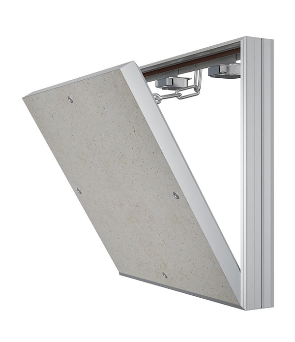 Люк под плитку съемный D3030 ceramo, 300х300  в Муроме
