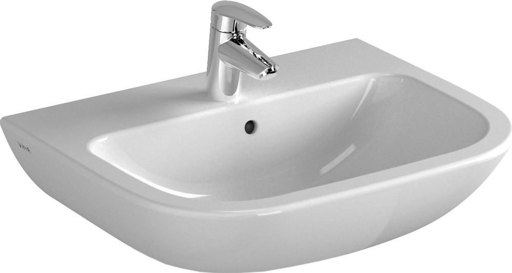 Vitra S20 Раковина 55 см белая 5502B003-0001   в Муроме