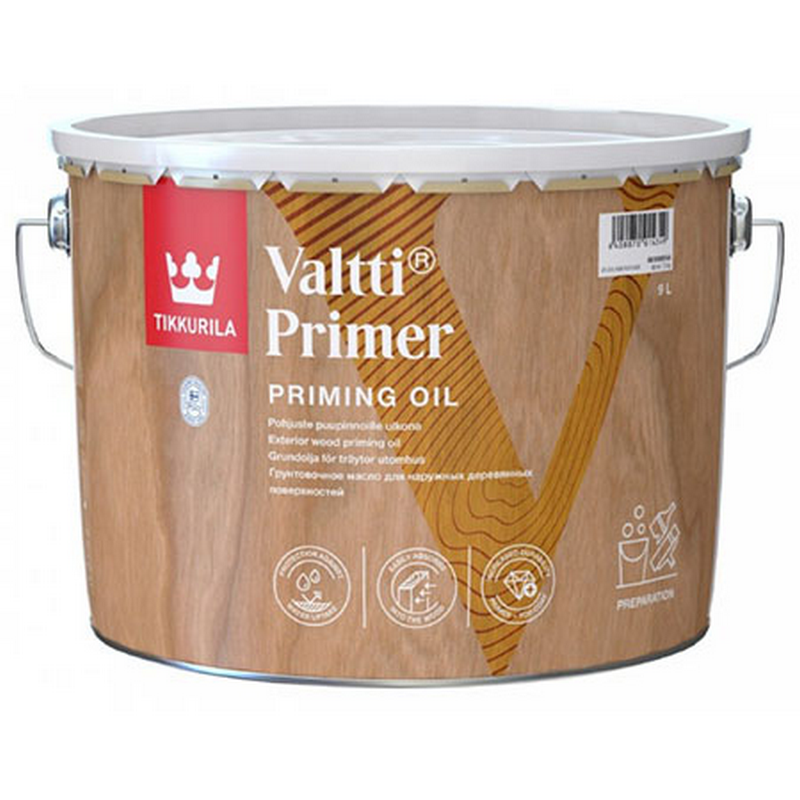 VALTTI PRIMER (POHJUSTE) 9л антисептик грунтовочный  в Муроме